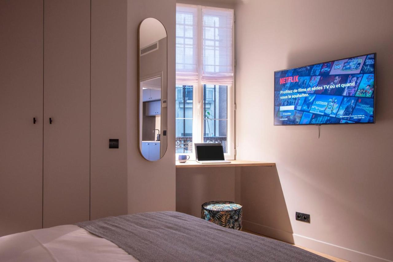 Guestready - Chic & Fully-Equipped Apartment In Le Marais Париж Экстерьер фото